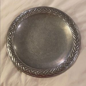 Wilton Pewter plate 10.5 inch
